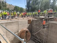 Foto 19 - 5 km de t&uacute;nel que ven la luz hoy y 'acercan' Soria a su nueva depuradora tras 15 a&ntilde;os de avatares