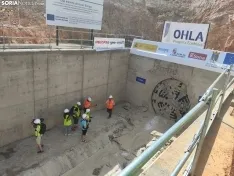Foto 21 - 5 km de t&uacute;nel que ven la luz hoy y 'acercan' Soria a su nueva depuradora tras 15 a&ntilde;os de avatares