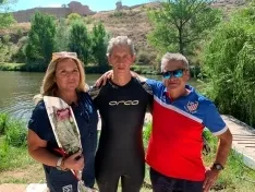 Foto 4 - El triatl&oacute;n m&aacute;s emotivo recuerda, un verano m&aacute;s, a la soriana Mar&iacute;a Garc&iacute;a Rubio
