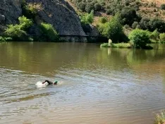 Foto 3 - El triatl&oacute;n m&aacute;s emotivo recuerda, un verano m&aacute;s, a la soriana Mar&iacute;a Garc&iacute;a Rubio