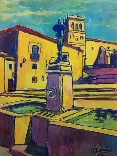 Foto 7 - Pinturas de J. Tarodo en Mor&oacute;n