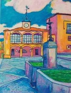 Foto 5 - Pinturas de J. Tarodo en Mor&oacute;n