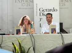 Foto 3 - La Diputación presenta ‘Leonora dentro’ en Expoesía 2024 y celebra el récord de participación en los Premios Poesía
