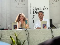 Foto 3 - La Diputaci&oacute;n presenta &lsquo;Leonora dentro&rsquo; en Expoes&iacute;a 2024 y celebra el r&eacute;cord de participaci&oacute;n en los Premios Poes&iacute;a