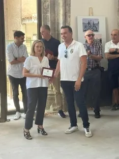 Foto 3 - La S.D. &Aacute;greda celebra su centenario acompa&ntilde;ado por autoridades de toda la provincia