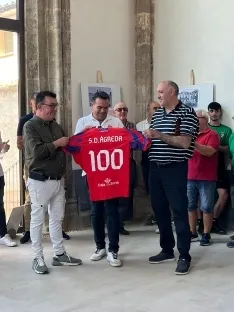 Foto 5 - La S.D. &Aacute;greda celebra su centenario acompa&ntilde;ado por autoridades de toda la provincia