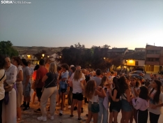 Visita nocturna al Castillo de Berlanga de Duero.