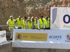 Foto 3 - 5 km de túnel que ven la luz hoy y 'acercan' Soria a su nueva depuradora tras 15 años de avatares