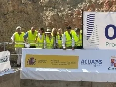 Foto 3 - 5 km de t&uacute;nel que ven la luz hoy y 'acercan' Soria a su nueva depuradora tras 15 a&ntilde;os de avatares