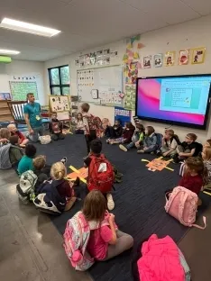 Foto 3 - Kindergarten en Minnesota: Aprender ense&ntilde;ando