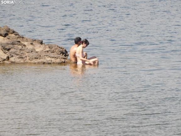 Soria encara la cuarta ola de calor del verano