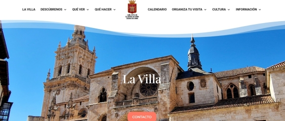 El Burgo de Osma estrena web de cultura y turismo