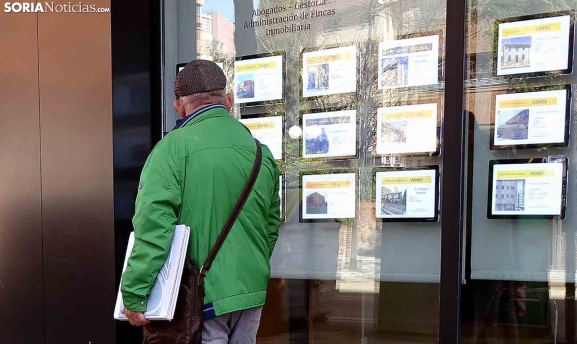 El precio de la vivienda usada en Soria sube un 17% interanual durante julio