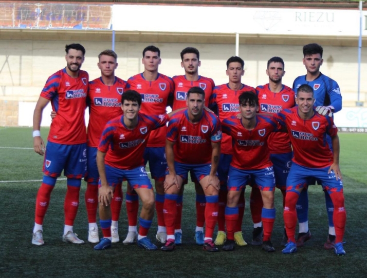 El Numancia empata a 1 en su séptimo partido de pretemporada ante el Izarra