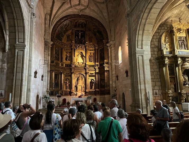 Una imagen del viaje de clausura del curso. /AÁ