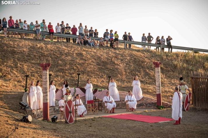 Galer&iacute;a | Garray se transforma en el escenario de la batalla de los elefantes 