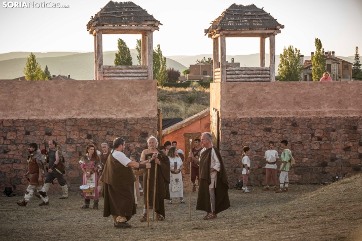 Galer&iacute;a | Garray se transforma en el escenario de la batalla de los elefantes 