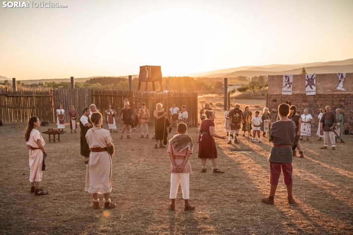 Galer&iacute;a | Garray se transforma en el escenario de la batalla de los elefantes 