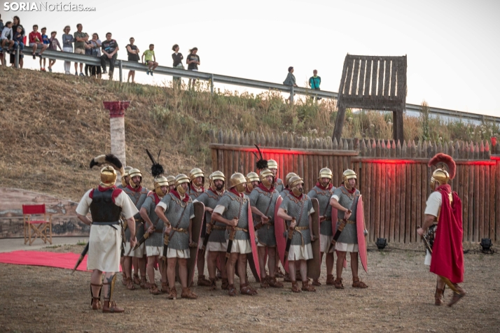 Galer&iacute;a | Garray se transforma en el escenario de la batalla de los elefantes 