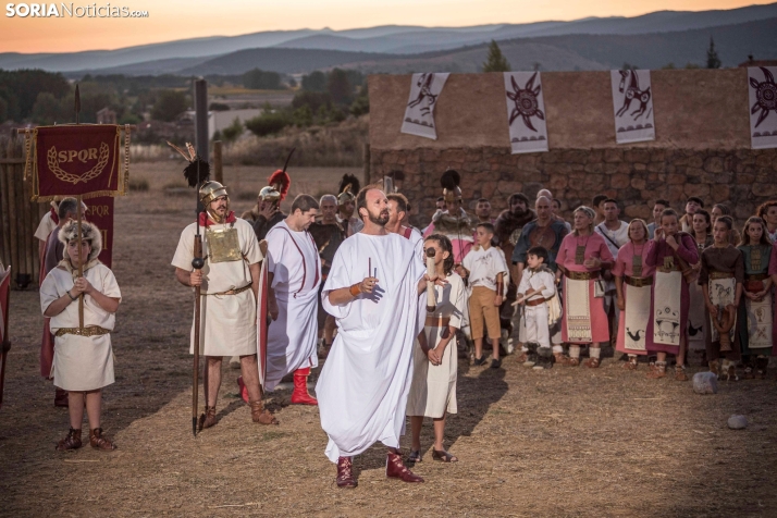 Galer&iacute;a | Garray se transforma en el escenario de la batalla de los elefantes 