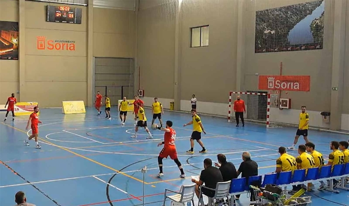 DIRECTO | BM Soria vs Balonmano Villa de Aranda