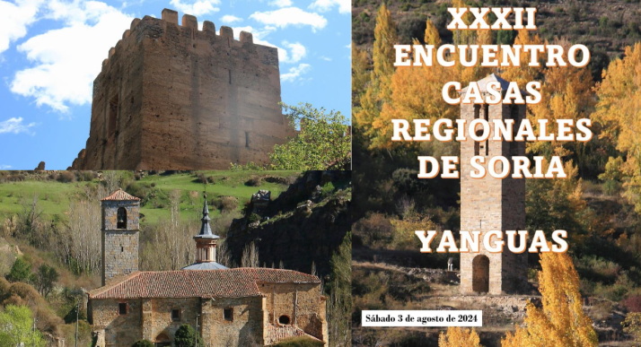 Las Casas Regionales de Soria publican su nueva revista con el encuentro en Yanguas en el horizonte