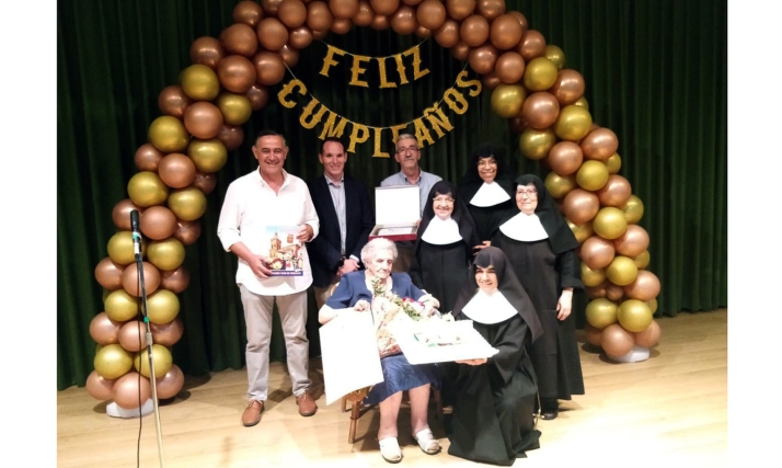 Los cien años de Agustina Mata en Osma