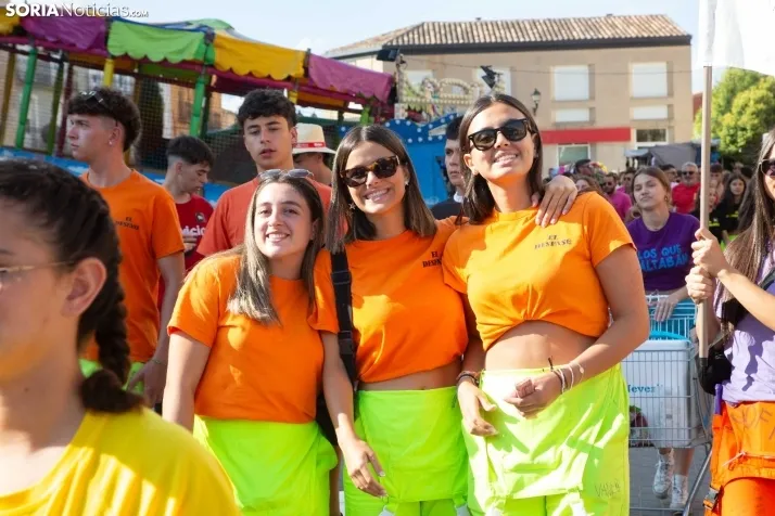 Concentración de peñas Berlanga 2024