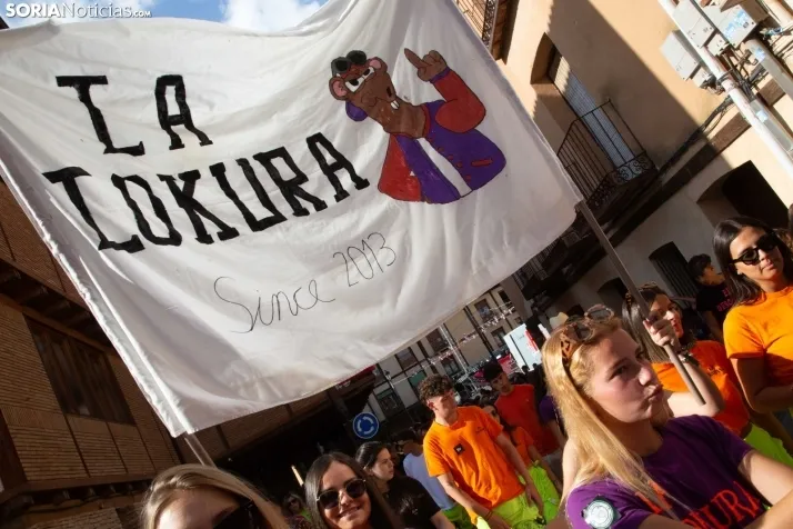 Concentración de peñas Berlanga 2024