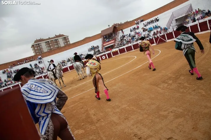Corrida de toros Almazán 2024