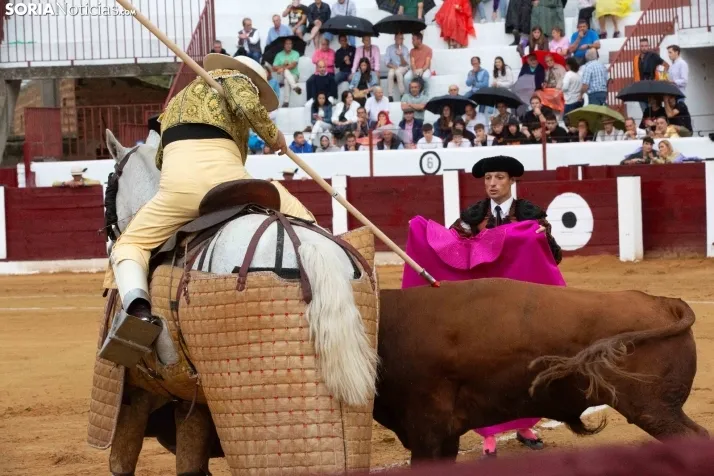 Corrida de toros Almazán 2024