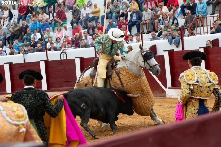 Corrida de toros Almazán 2024