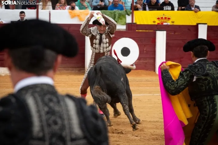 Corrida de toros Almazán 2024