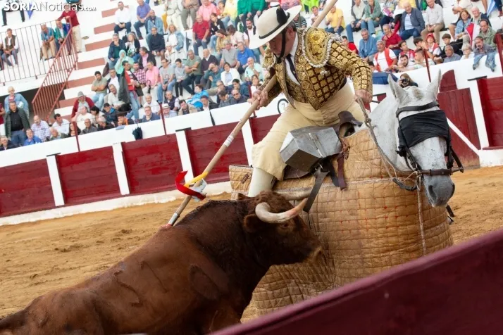 Corrida de toros Almazán 2024