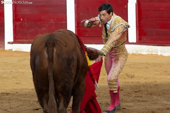 Corrida de toros Almazán 2024