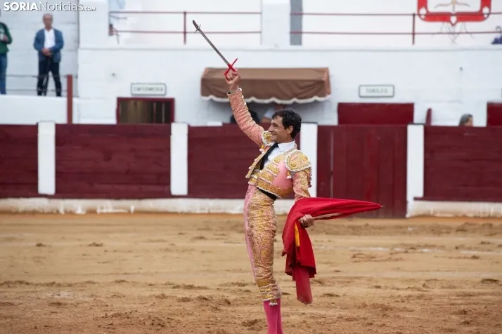 Corrida de toros Almazán 2024