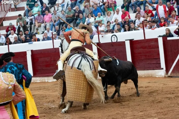 Corrida de toros Almazán 2024