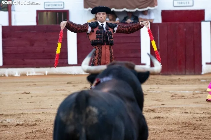 Corrida de toros Almazán 2024
