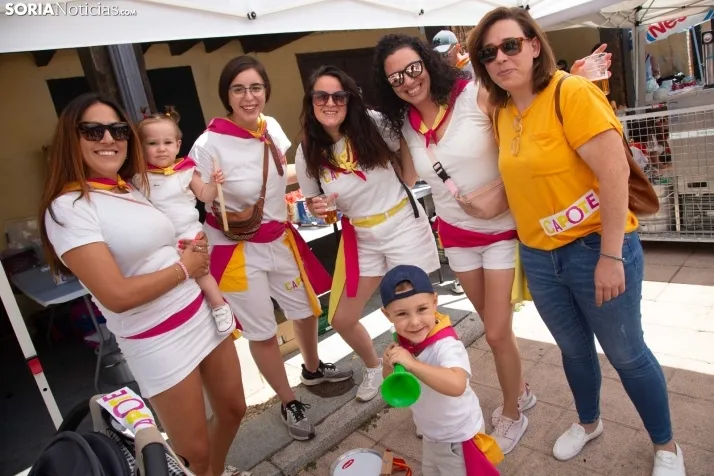 Cucañas El Burgo 2024