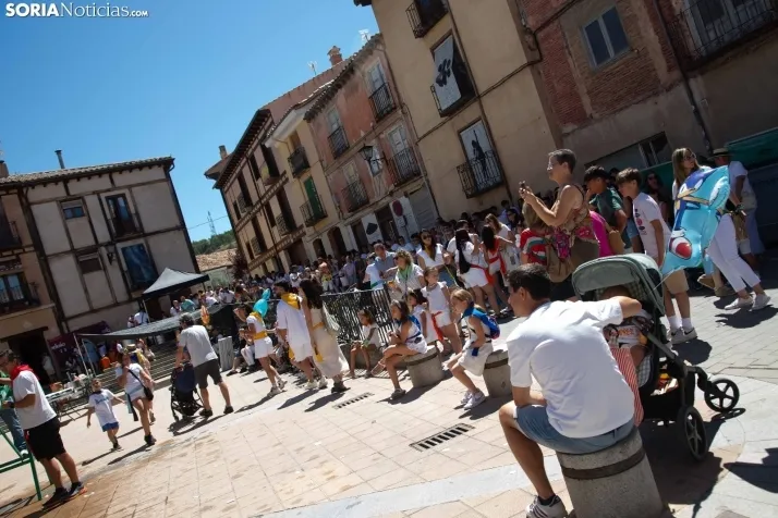 Cucañas El Burgo 2024