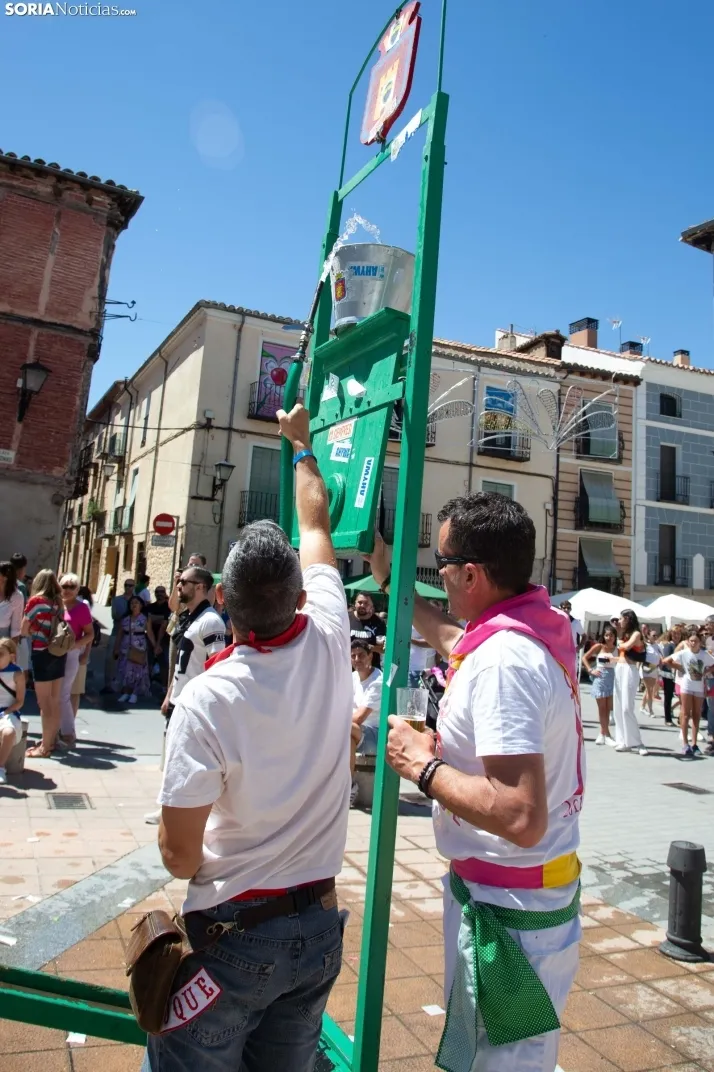 Cucañas El Burgo 2024