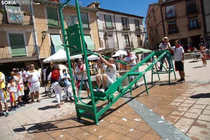 Cucañas El Burgo 2024