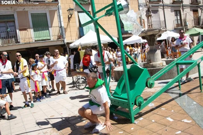 Cucañas El Burgo 2024