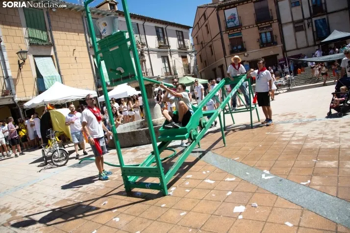 Cucañas El Burgo 2024