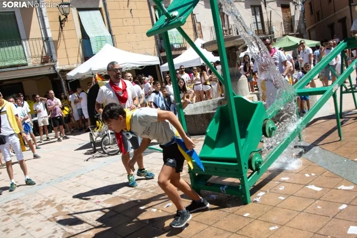 Cucañas El Burgo 2024