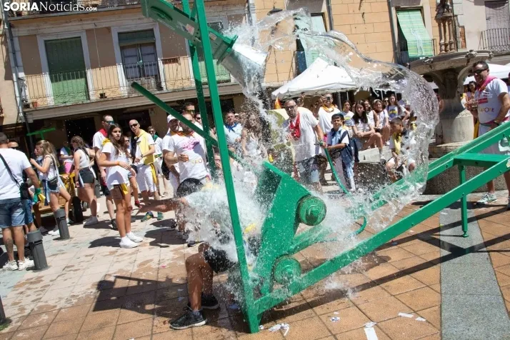 Cucañas El Burgo 2024