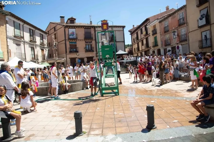 Cucañas El Burgo 2024