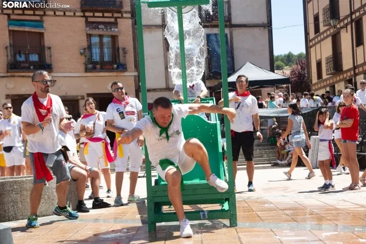 Cucañas El Burgo 2024