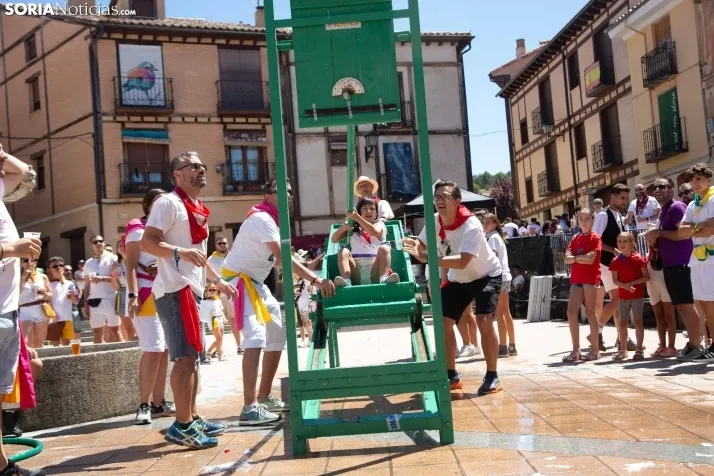Cucañas El Burgo 2024