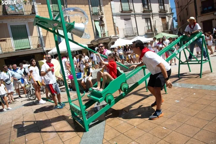 Cucañas El Burgo 2024